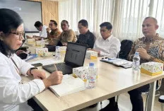 Dinsos Muba Konsultasi ke Kemensos RI Perkuat Pelaksanaan Program Keluarga Maju