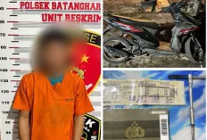Residivis Tak Berkutik: Polsek Batanghari Leko Ringkus Pelaku Pencurian Motor di Pangkalan Bulian