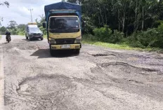 Jalinteng Sekayu–Lubuk Linggau Rusak Parah, Waktu Tempuh Membengkak Jadi Enam Jam