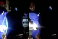 Diduga Sedang Lakukan Perbuatan Tidak Terpuji, Oknum Kades Digerebek Massa