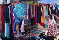 Penjualan Busana Muslim Belum Banyak Peminat 