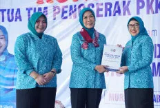 Resmikan Galeri UMKM Muratara Iluk, Feby Herman Deru Pacu Kualitas Produk Lokal dan Wastra Teratai