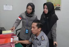 Lapas Kelas IIA Lubuklinggau Didatangi Tim Monev Kemenkumham Sumsel