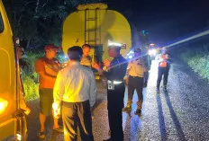 Tegas! Kendaraan Over Tonase Ditertibkan Satlantas dan Dishub Muba 