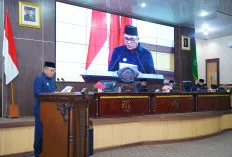 Bupati Muba H M Toha Tohet Sampaikan R-APBDP TA 2025