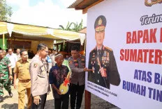 Di Balik Seragam Polri: Kapolda Sumsel Bangun Rumah untuk Petani Buta dan Lansia di OKU Timur