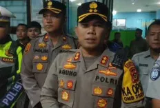 Kapolres Imbau Supir dan Kernet Putra Sulung Menyerahkan Diri 