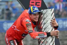 Marc Marquez Comeback Spektakuler, Kunci Gelar Dunia ke-9 di MotoGP 2025