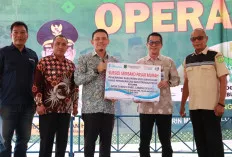 Jaga Stabilitas Harga, Warga Sungai Keruh Serbu Operasi Pasar Murah Pemkab Muba