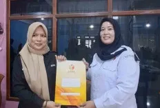 PBB dan PPP Datangi Bawaslu Ogan Ilir, Sampaikan Laporan