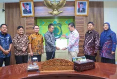 Pemkab Muba Sambut Tim BPK RI, Tegaskan Komitmen Tata Kelola Keuangan yang Akuntabel