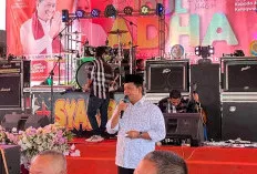 Bupati Banyuasin Gelar Halal Bihalal Idul Adha, Pererat Ukhuwah dengan Jajaran dan Warga   