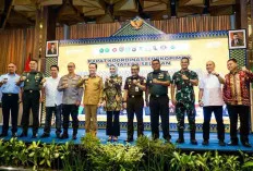 PJ Bupati Apriyadi Ikuti Arkor Forkopimda, Ketua DPRD Sumsel Apresiasi Kesigapan Penanganan Banjir 