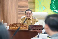 Wakil Bupati Rohman Sambut Tim Entry Meeting BPK Perwakilan Provinsi