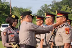 Pejabat di Polres OKI hingga Kapolsek Jalani Sertijab, Berikut Nama-namanya!