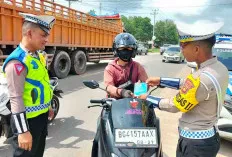 Nah Loh, Puluhan Pengendara Terjaring Operasi Keselamatan Musi 2024