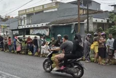 Kelangkaan Gas 3 Kg di Muara Enim, Warga Antri Berjam-Jam Tanpa Kepastian