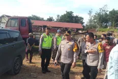 Datangi Muba, Kapolda Sumsel Komitmen Penegakan Hukum Penyalahgunaan Minyak Ilegal