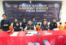 60 Persen Pelaku Adalah Residivis, Polda Sumsel Beri Peringatan Keras: Tidak Ada Ruang bagi Kriminal!