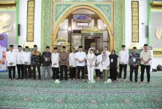 PWI Sumsel Bangga Miliki  Gubernur Herman Deru yang Peduli Syiar Islam 