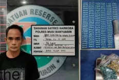Kelabui Petugas, Bandar Narkoba Ini Simpan 607 Butir Ekstasi Dalam Panci di Perabitan Rumah Tangga