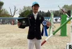  M Akbar Kurniawan Harumkan Indonesia di Toscana Tour 2025, Kalahkan Atlet Eropa
