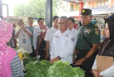 Operasi Pasar Murah, Tidak Sampai Satu Jam Berbagai Jenis Sayuran Ludes Terjual 