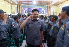 Sebanyak 2.178 Satlinmas Se-OKU Timur Ikuti Bimtek Peningkatan Kapasitas Anggota 
