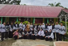 SMP Negeri 12 Lubuk Linggau Terapkan Program Sekolah Bebas Plastik Sejak 2023  