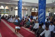 Mantapkan Persiapan JCH, Kemenag Muba Lakukan Manasik Haji, Ini Pesan yang Disampaikan Kepala Kemenang Muba 