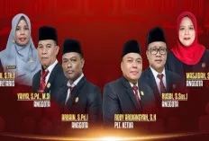 Sah, Roby Ardiansyah Ditunjuk Jadi Plt Ketua KPU Ogan Ilir