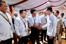 Retreat Kepala Daerah, Gubernur Sumsel Herman Deru Simak Paparan Wapres RI