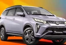 Gebrakan SUV Kompak! New Terios 2025 Siap Taklukkan Pasar Indonesia Desain Lebih Modern dan Fitur Canggih