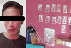 Polisi Tangkap Pengedar Sabu di BTS Ulu Berkat Laporan Warga