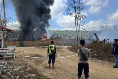 Sumur Minyak Ilegal di Muba Meledak, Polri Berharap Pemangku Kepentingan Dapat Menertibkan Lokasi Terbakar 