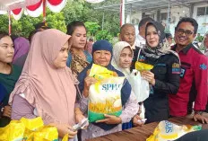 Bank Sumsel Babel Bersama Pemkab Muba Gelar Operasi Pasar Dibulan Ramadhan