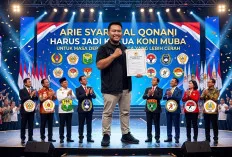  Kantongi Dukungan Murni 35 Cabor, Arie Syarif Al Qonani Siap Bertarung di Muskab KONI Muba