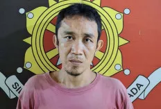 Pelaku Curanmor Ini Tertangkap Basah Saat Beraksi di Depan Toko Cantik Sungai Lilin 