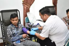 Mahasiswa MPI UIN Raden Fatah Gelar Aksi Donor Darah Massal, Serukan Kepedulian dan Gaya Hidup Sehat