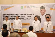 Sosialisasi Pencegahan TPPO, Sekda Sumsel: Kolaborasi Kunci Perlindungan PMI