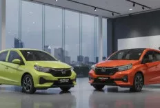 Honda Brio Hybrid 2026 Muncul, City Car Favorit Kini Lebih Irit dan Berteknologi Modern