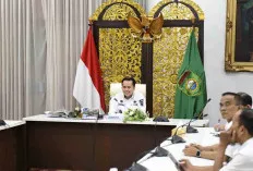 Pj Gubernur Agus Fatoni Hadiri Rakor Terkait Pelaksanaan Pilkada dan Tata Kelola Penyelenggaraan Pemda bersama
