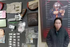 Pengedar Sabu di Banyuasin Diringkus, Polisi Temukan Senpi Rakitan dan Amunisi