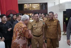 Bupati Hadiri Musrenbang RPJMD Provinsi Sumsel 2025–2029, Tegaskan Komitmen Sinkronisasi Pembangunan Daerah