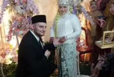 Pria Bule Asal Belanda Persunting Perempuan Banyuasin