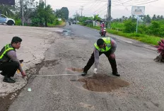 Kecelakaan Ganda di Lubuklinggau, Pensiunan PNS Tewas Terlindas Truk