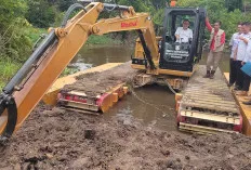 Klaim Kawasan Kelurahan Tanah Mas Bakal Bebas Banjir, Normalisasi Sungai Gasing 