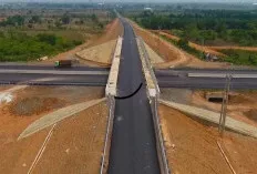 Tol Palembang – Betung Selesai April 2026, Ini Janji PT HK Depan Gubernur Sumsel Herman Deru