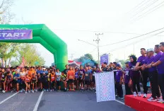 Muba Run Berlangsung Meriah 