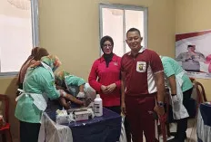Polsek Batanghari Leko, Gelar Baksos dan Sunatan Massal